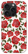 Load image into Gallery viewer, Rose Watercolor Pattern - Phone Case