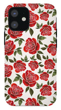 Load image into Gallery viewer, Rose Watercolor Pattern - Phone Case