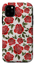 Load image into Gallery viewer, Rose Watercolor Pattern - Phone Case