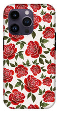 Load image into Gallery viewer, Rose Watercolor Pattern - Phone Case