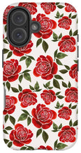 Load image into Gallery viewer, Rose Watercolor Pattern - Phone Case