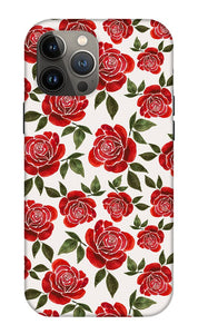 Rose Watercolor Pattern - Phone Case