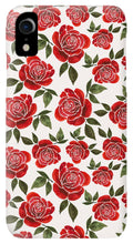 Load image into Gallery viewer, Rose Watercolor Pattern - Phone Case