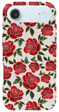 Load image into Gallery viewer, Rose Watercolor Pattern - Phone Case