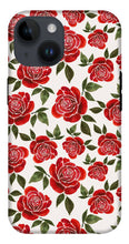 Load image into Gallery viewer, Rose Watercolor Pattern - Phone Case