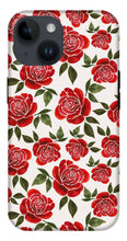 Load image into Gallery viewer, Rose Watercolor Pattern - Phone Case