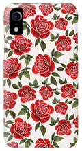 Load image into Gallery viewer, Rose Watercolor Pattern - Phone Case