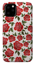 Load image into Gallery viewer, Rose Watercolor Pattern - Phone Case