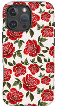 Load image into Gallery viewer, Rose Watercolor Pattern - Phone Case