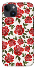 Load image into Gallery viewer, Rose Watercolor Pattern - Phone Case