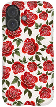 Load image into Gallery viewer, Rose Watercolor Pattern - Phone Case