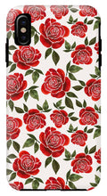 Load image into Gallery viewer, Rose Watercolor Pattern - Phone Case