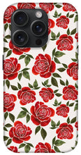 Load image into Gallery viewer, Rose Watercolor Pattern - Phone Case