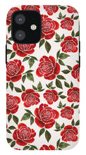 Load image into Gallery viewer, Rose Watercolor Pattern - Phone Case