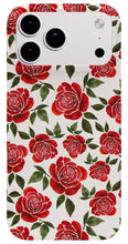 Load image into Gallery viewer, Rose Watercolor Pattern - Phone Case