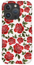 Load image into Gallery viewer, Rose Watercolor Pattern - Phone Case