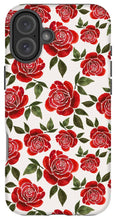 Load image into Gallery viewer, Rose Watercolor Pattern - Phone Case