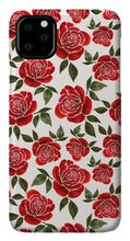 Load image into Gallery viewer, Rose Watercolor Pattern - Phone Case