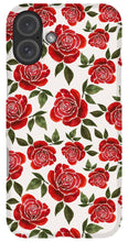 Load image into Gallery viewer, Rose Watercolor Pattern - Phone Case