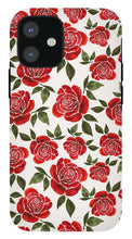 Load image into Gallery viewer, Rose Watercolor Pattern - Phone Case