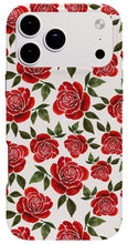 Load image into Gallery viewer, Rose Watercolor Pattern - Phone Case