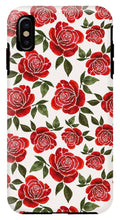 Load image into Gallery viewer, Rose Watercolor Pattern - Phone Case