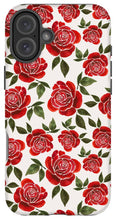 Load image into Gallery viewer, Rose Watercolor Pattern - Phone Case