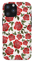 Load image into Gallery viewer, Rose Watercolor Pattern - Phone Case