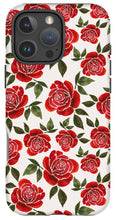 Load image into Gallery viewer, Rose Watercolor Pattern - Phone Case