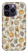Load image into Gallery viewer, Seashell Pattern - Phone Case