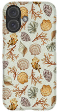 Load image into Gallery viewer, Seashell Pattern - Phone Case