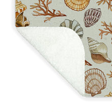 Load image into Gallery viewer, Seashell Pattern - Blanket