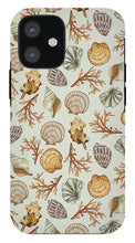 Load image into Gallery viewer, Seashell Pattern - Phone Case