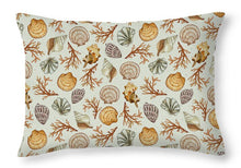 Load image into Gallery viewer, Seashell Pattern - Throw Pillow