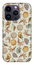 Load image into Gallery viewer, Seashell Pattern - Phone Case
