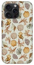 Load image into Gallery viewer, Seashell Pattern - Phone Case