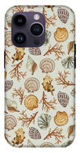 Load image into Gallery viewer, Seashell Pattern - Phone Case