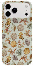 Load image into Gallery viewer, Seashell Pattern - Phone Case