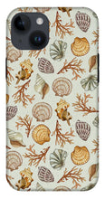 Load image into Gallery viewer, Seashell Pattern - Phone Case
