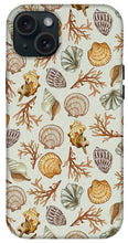 Load image into Gallery viewer, Seashell Pattern - Phone Case