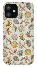 Load image into Gallery viewer, Seashell Pattern - Phone Case