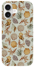 Load image into Gallery viewer, Seashell Pattern - Phone Case