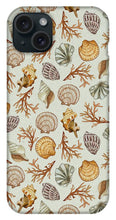 Load image into Gallery viewer, Seashell Pattern - Phone Case