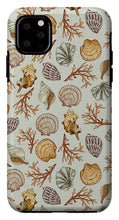 Load image into Gallery viewer, Seashell Pattern - Phone Case