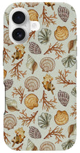 Load image into Gallery viewer, Seashell Pattern - Phone Case