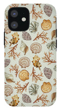 Load image into Gallery viewer, Seashell Pattern - Phone Case