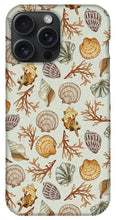 Load image into Gallery viewer, Seashell Pattern - Phone Case