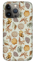Load image into Gallery viewer, Seashell Pattern - Phone Case