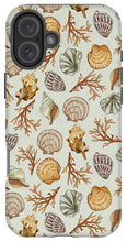 Load image into Gallery viewer, Seashell Pattern - Phone Case
