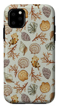 Load image into Gallery viewer, Seashell Pattern - Phone Case